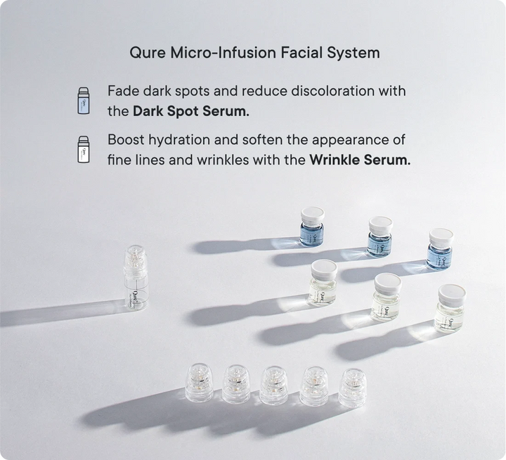 Qureo Inj Qure Micro Infusion Men's Landing Page