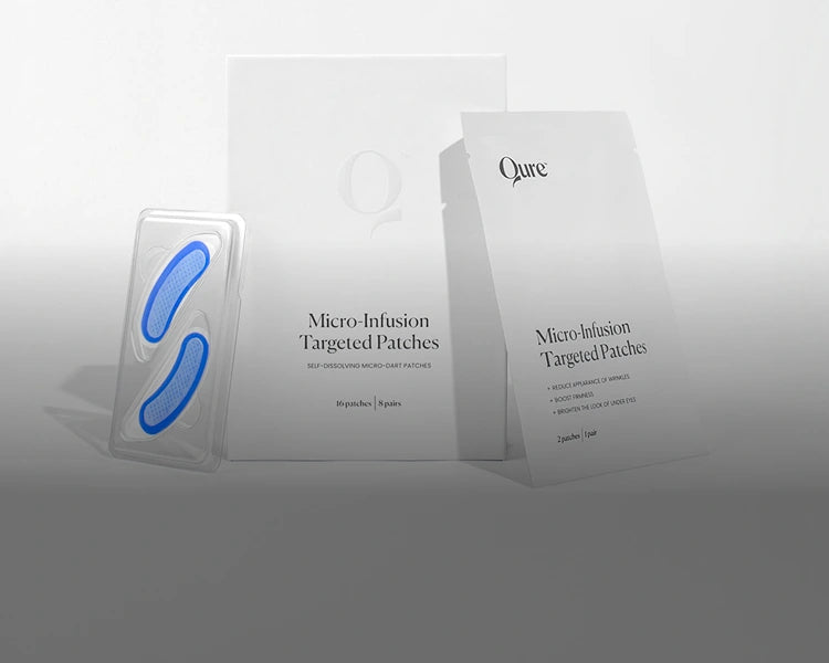 Qure Micro-Infusion Patches - Mobile Banner