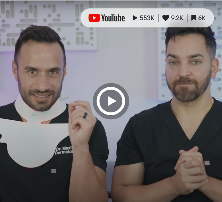 Neck & Décolletage LED Device